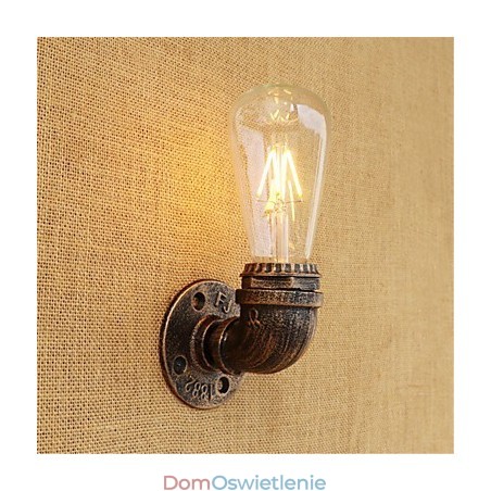 Cecha malowania w stylu retro w stylu wiejskim dla małych lamp ściennych Ambient Light Wall Light Cecha malowania w stylu retro w stylu wiejskim dla małych lamp ściennych Ambient Light Wall Light