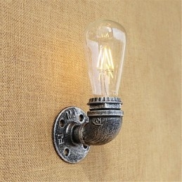 Cecha malowania w stylu retro w stylu wiejskim dla małych lamp ściennych Ambient Light Wall Light