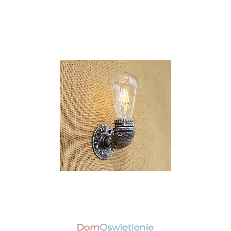 Cecha malowania w stylu retro w stylu wiejskim dla małych lamp ściennych Ambient Light Wall Light