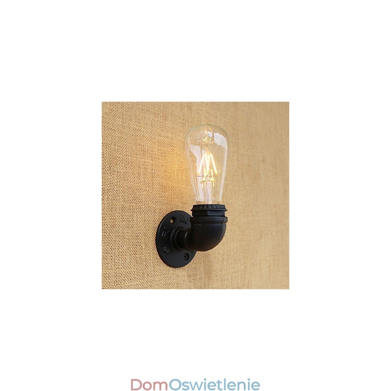 Cecha malowania w stylu retro w stylu wiejskim dla małych lamp ściennych Ambient Light Wall Light