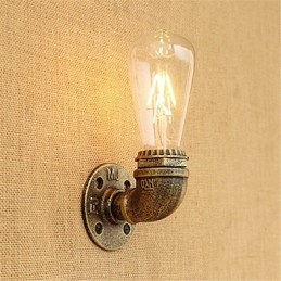 Cecha malowania w stylu retro w stylu wiejskim dla małych lamp ściennych Ambient Light Wall Light
