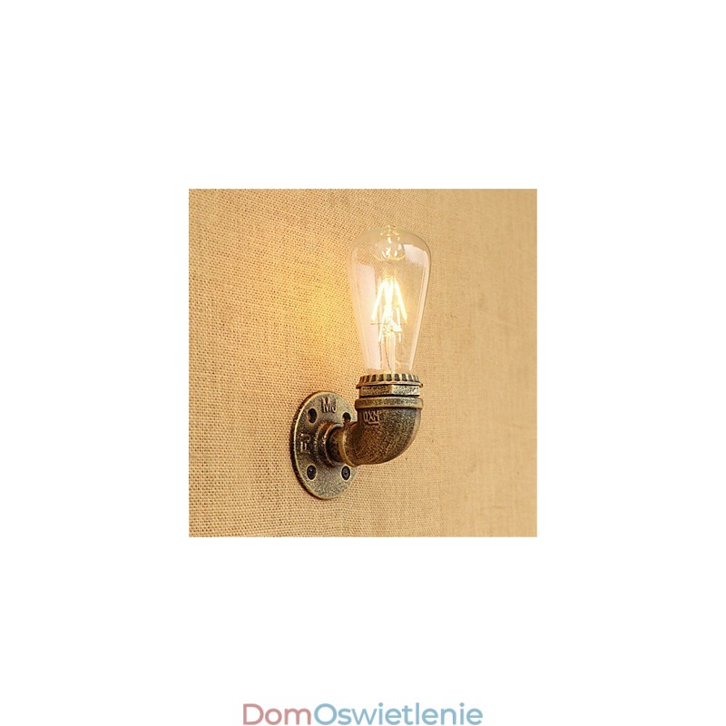 Cecha malowania w stylu retro w stylu wiejskim dla małych lamp ściennych Ambient Light Wall Light
