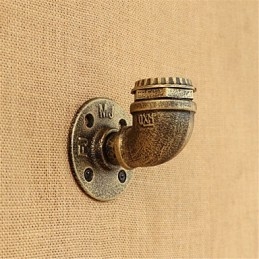 Cecha malowania w stylu retro w stylu wiejskim dla małych lamp ściennych Ambient Light Wall Light