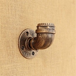 Cecha malowania w stylu retro w stylu wiejskim dla małych lamp ściennych Ambient Light Wall Light