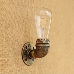 Cecha malowania w stylu retro w stylu wiejskim dla małych lamp ściennych Ambient Light Wall Light
