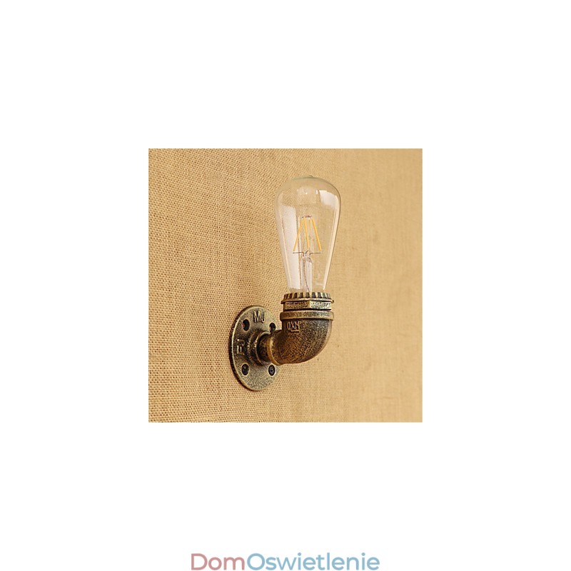 Cecha malowania w stylu retro w stylu wiejskim dla małych lamp ściennych Ambient Light Wall Light