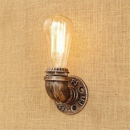 Cecha malowania w stylu retro w stylu wiejskim dla małych lamp ściennych Ambient Light Wall Light