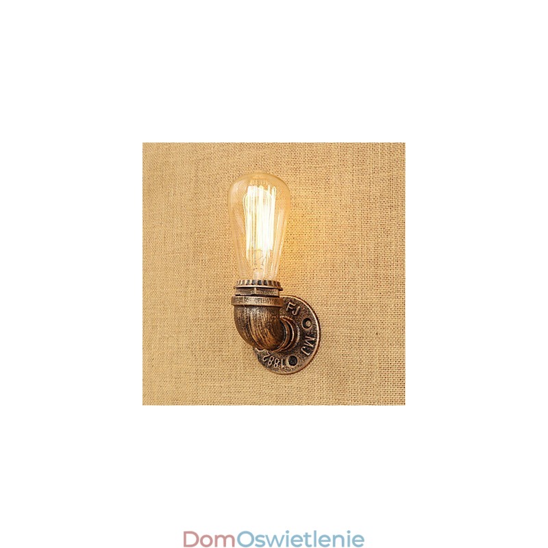 Cecha malowania w stylu retro w stylu wiejskim dla małych lamp ściennych Ambient Light Wall Light