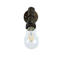Kinkiet Kinkiety Ścienne Żelazo Ścienne Lampy Głupi Czarny Miecz Świetlny Lampa Na Ścianie