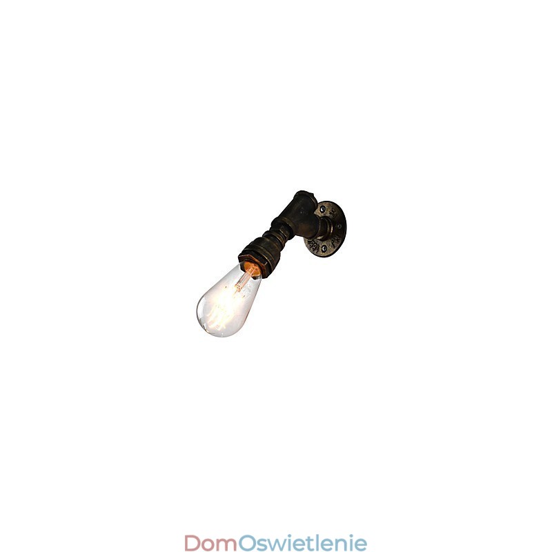 Kinkiet Kinkiety Ścienne Żelazo Ścienne Lampy Głupi Czarny Miecz Świetlny Lampa Na Ścianie