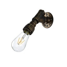 Kinkiet Kinkiety Ścienne Żelazo Ścienne Lampy Głupi Czarny Miecz Świetlny Lampa Na Ścianie