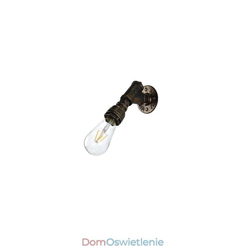 Kinkiet Kinkiety Ścienne Żelazo Ścienne Lampy Głupi Czarny Miecz Świetlny Lampa Na Ścianie