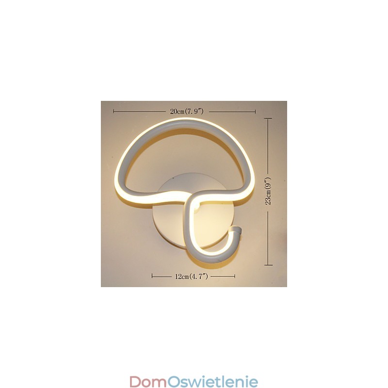 Nowoczesna minimalistyczna lampa sypialniana lampka nocna korytarze hotelowe oświetlenie projektu aluminiowa okrągła lampa ścienna