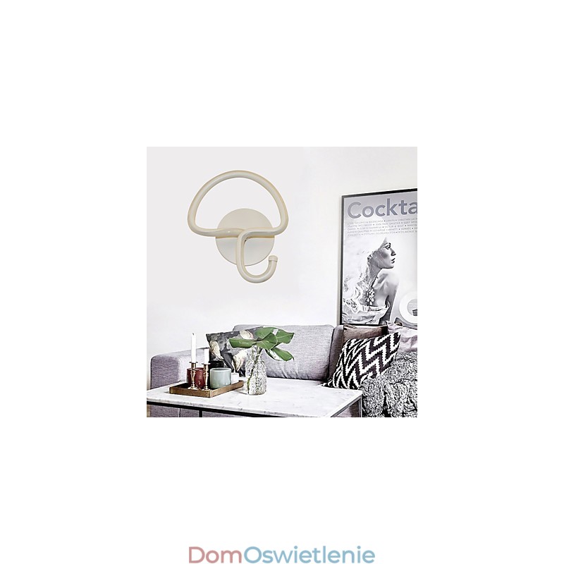 Nowoczesna minimalistyczna lampa sypialniana lampka nocna korytarze hotelowe oświetlenie projektu aluminiowa okrągła lampa ścienna