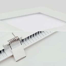 Nowoczesny współczesny obraz metalowy montaż na płasko