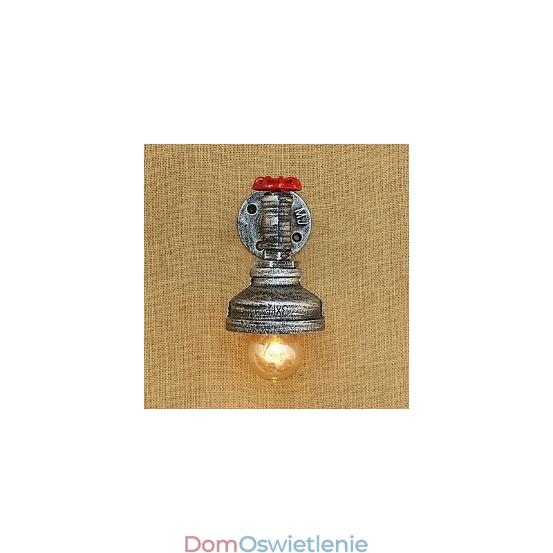 Cecha malowania w stylu retro w stylu wiejskim do kinkietów ściennych z oświetleniem otoczenia