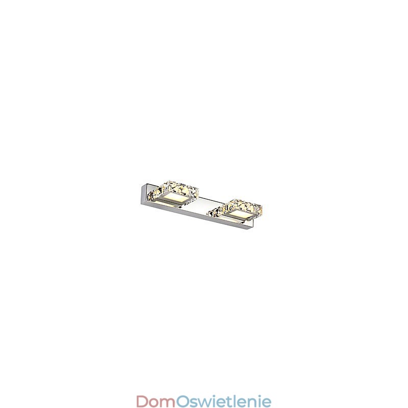 Nowoczesna Współczesna Nowoczesna Współczesna Chromowana Cecha dla Kryształowego Światła AmbientowegoŁazienka