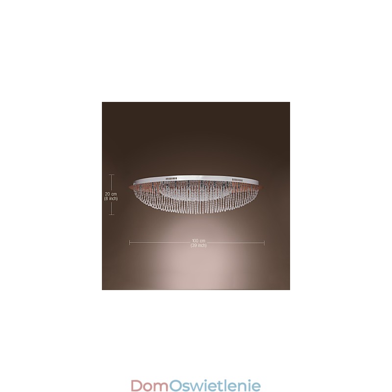 Nowoczesny współczesny kryształowy chromowany metalowy uchwyt ścienny