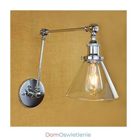 Wiejski retro galwanizowany element do miniaturowych lamp z wysięgnikiem do ochrony oczu Wiejski retro galwanizowany element do miniaturowych lamp z wysięgnikiem do ochrony oczu