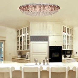 Nowoczesny współczesny kryształowy chromowany metalowy uchwyt ścienny