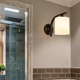 Nowoczesna współczesna funkcja malowania dla ochrony oczu Kinkiety ścienne Downlight Kinkiet