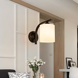 Nowoczesna współczesna funkcja malowania dla ochrony oczu Kinkiety ścienne Downlight Kinkiet