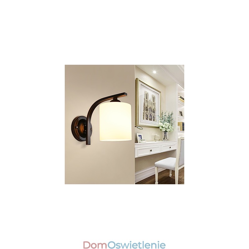 Nowoczesna współczesna funkcja malowania dla ochrony oczu Kinkiety ścienne Downlight Kinkiet