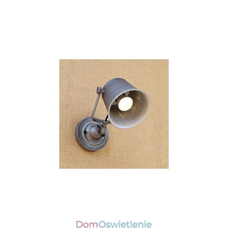Rustykalny domek wiejski retro malowanie cecha miniaturowego stylu ochrona oczu ściana światła otoczenia