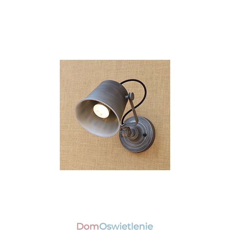 Rustykalny domek wiejski retro malowanie cecha miniaturowego stylu ochrona oczu ściana światła otoczenia