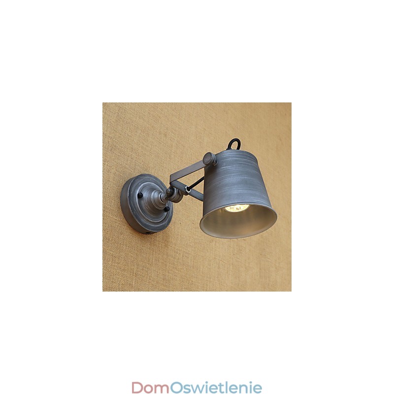 Rustykalny domek wiejski retro malowanie cecha miniaturowego stylu ochrona oczu ściana światła otoczenia