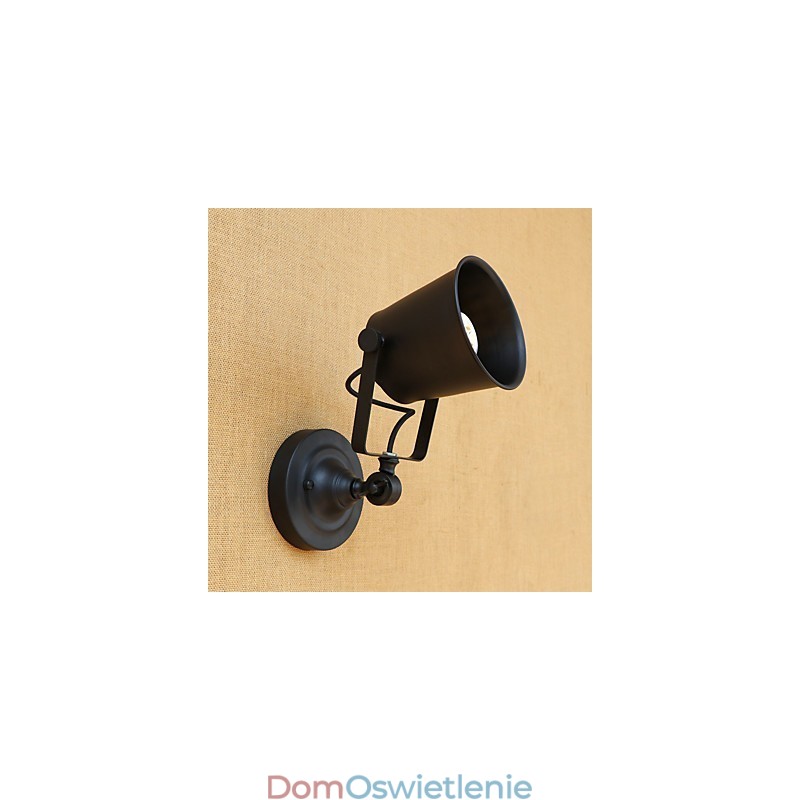 Rustykalny domek wiejski retro malowanie cecha miniaturowego stylu ochrona oczu ściana światła otoczenia