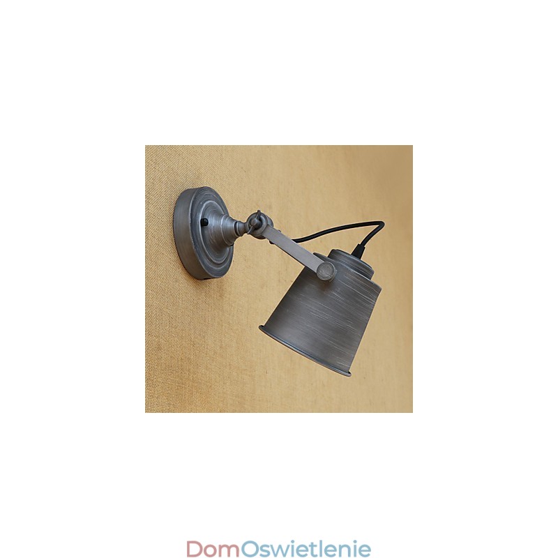 Rustykalny domek wiejski retro malowanie cecha miniaturowego stylu ochrona oczu ściana światła otoczenia