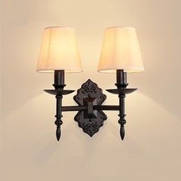 Nowoczesna współczesna funkcja malowania dla ochrony oczu Kinkiety ścienne Downlight Kinkiet