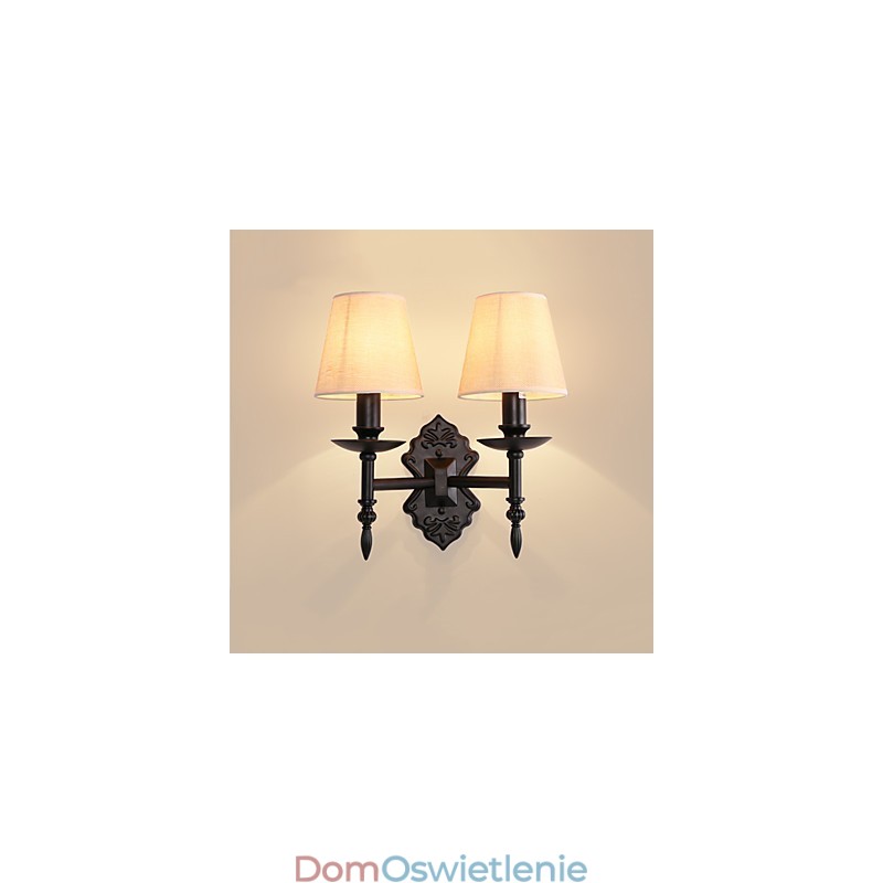 Nowoczesna współczesna funkcja malowania dla ochrony oczu Kinkiety ścienne Downlight Kinkiet