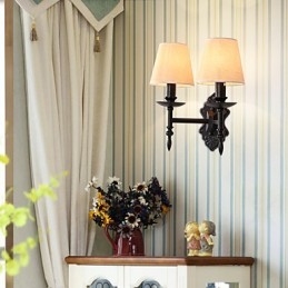 Nowoczesna współczesna funkcja malowania dla ochrony oczu Kinkiety ścienne Downlight Kinkiet