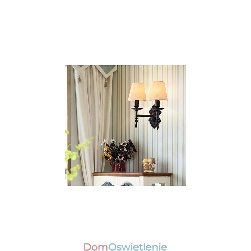 Nowoczesna współczesna funkcja malowania dla ochrony oczu Kinkiety ścienne Downlight Kinkiet