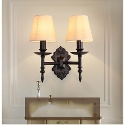 Nowoczesna współczesna funkcja malowania dla ochrony oczu Kinkiety ścienne Downlight Kinkiet