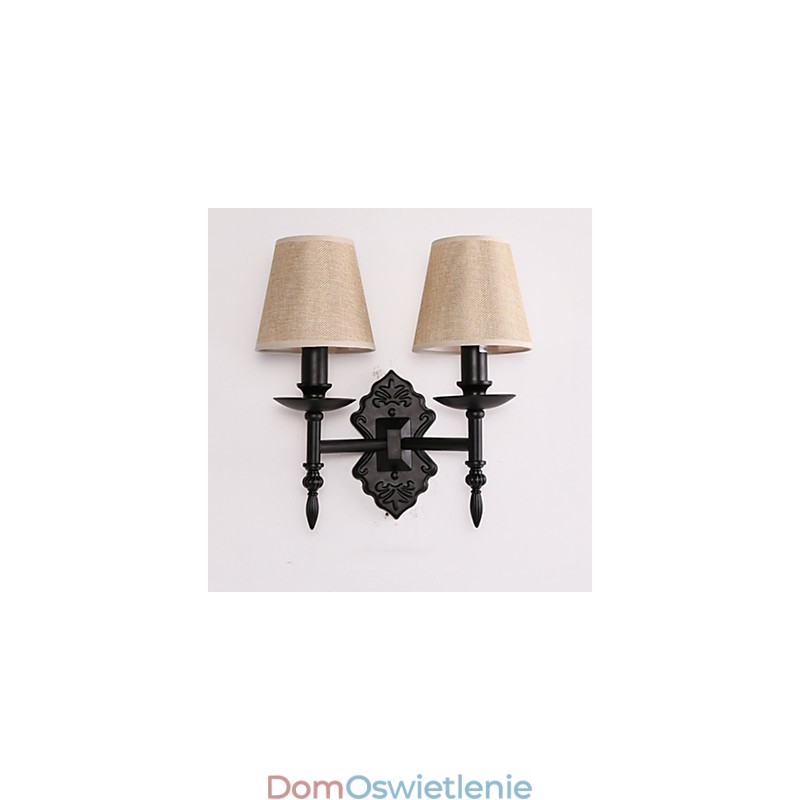 Nowoczesna współczesna funkcja malowania dla ochrony oczu Kinkiety ścienne Downlight Kinkiet