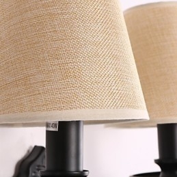 Nowoczesna współczesna funkcja malowania dla ochrony oczu Kinkiety ścienne Downlight Kinkiet