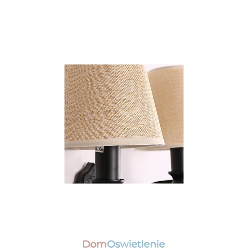 Nowoczesna współczesna funkcja malowania dla ochrony oczu Kinkiety ścienne Downlight Kinkiet