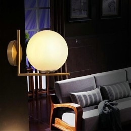 Rustykalny domek wiejski galwanizowany Cecha dla miniaturowego stylu Ambient Light Kinkiety ścienne Lampa ścienna