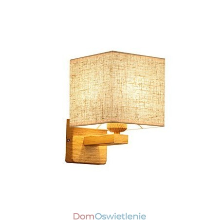 Minimalistyczna lampa stołowa z litego drewna, lampka nocna na biurko Minimalistyczna lampa stołowa z litego drewna, lampka nocna na biurko