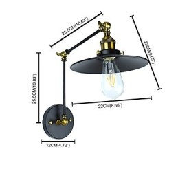 Rustykalny domek Tradycyjny Klasyczny obraz Cecha dla Downlight Wall Light Wall Light