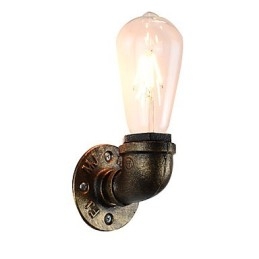 Rustykalny domek Tradycyjny Klasyczny antyczny mosiądz Cecha dla Ambient Light Kinkiety Ścienne Lampa Ścienna