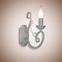 Lampa świeca Lampa nocna Lampa ścienna Żelazny korytarz Kreatywna duszpasterska lampa lustrzana