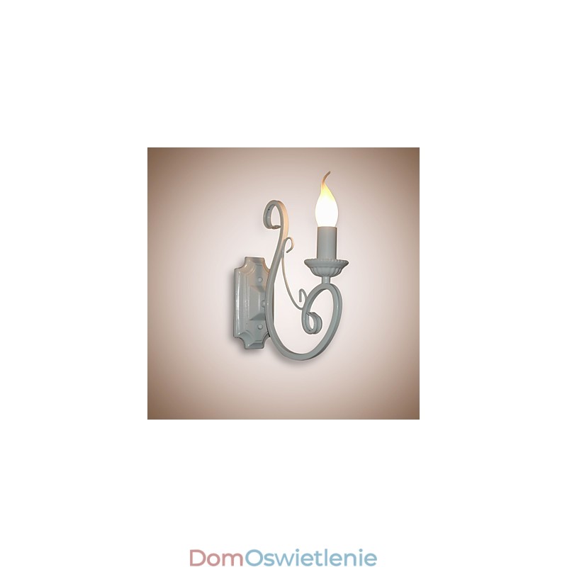 Lampa świeca Lampa nocna Lampa ścienna Żelazny korytarz Kreatywna duszpasterska lampa lustrzana