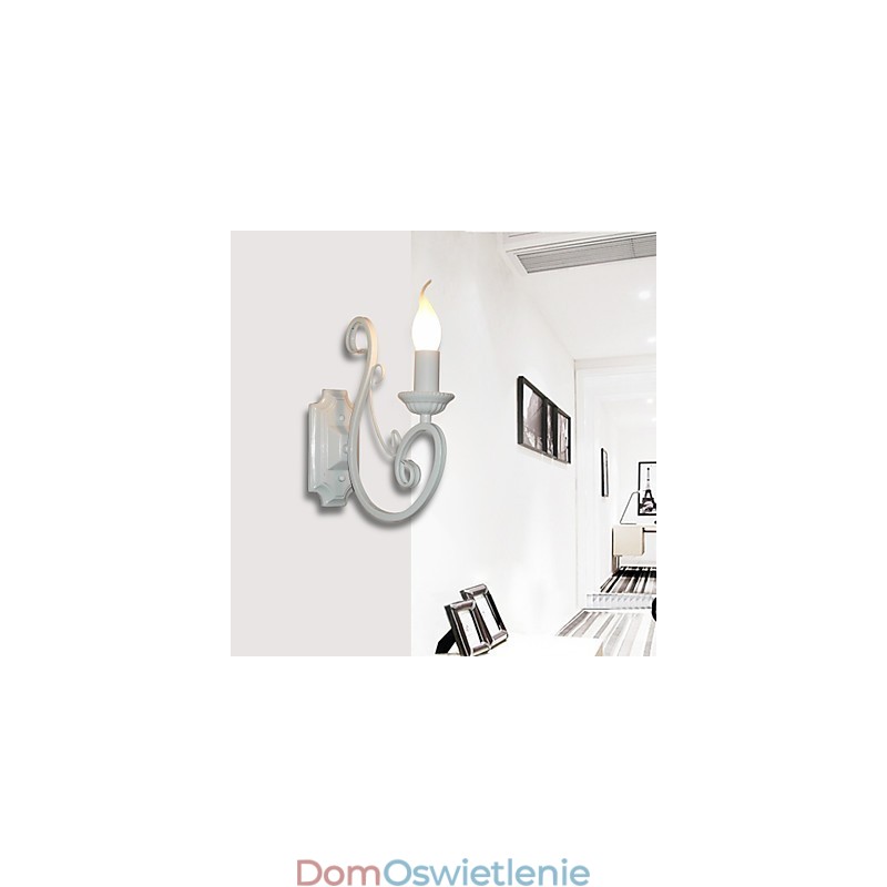Lampa świeca Lampa nocna Lampa ścienna Żelazny korytarz Kreatywna duszpasterska lampa lustrzana