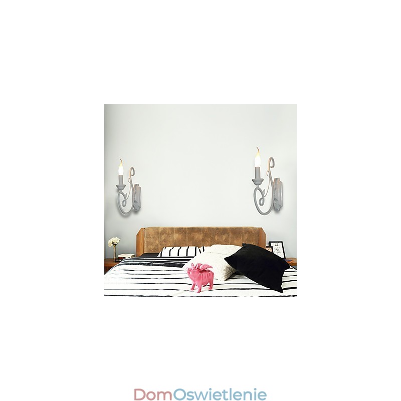 Lampa świeca Lampa nocna Lampa ścienna Żelazny korytarz Kreatywna duszpasterska lampa lustrzana