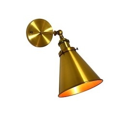 Kinkiet Kinkiety Ścienne Żelazo Ścienne Lampy Głupi Czarny Miecz Świetlny Lampa Na Ścianie