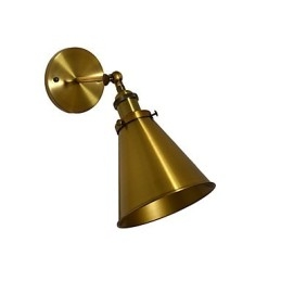 Kinkiet Kinkiety Ścienne Żelazo Ścienne Lampy Głupi Czarny Miecz Świetlny Lampa Na Ścianie